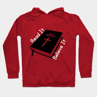 Read It, Believe It Hoodie